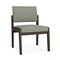 Lesro Lenox Armless Guest Chair, 22.5 in W 26 in L 31.5 in H LW1102 - alternate 1